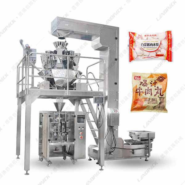 速凍食品立式包裝機