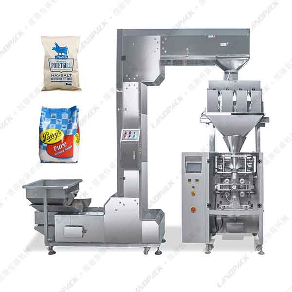 顆粒稱重包裝機（四斗稱）